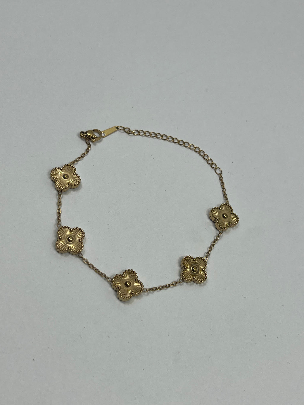 Guld Diana Fyrklöver Armband