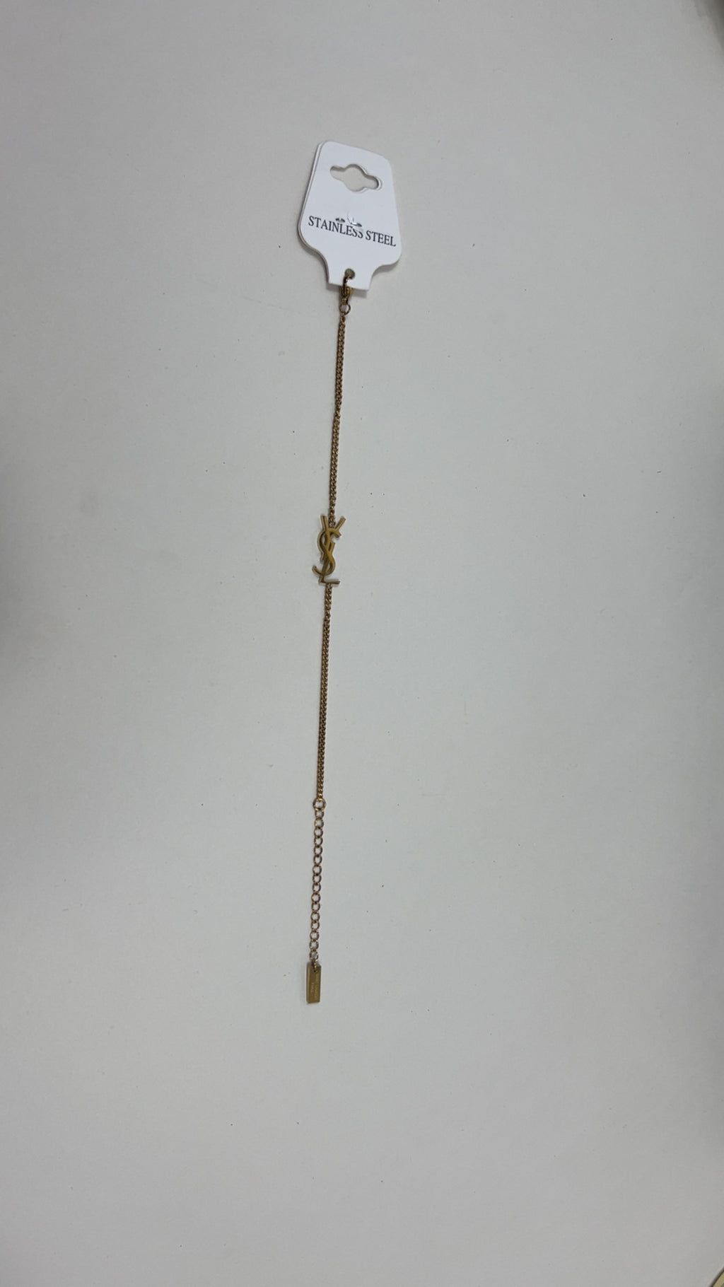 Guld YSL Armband
