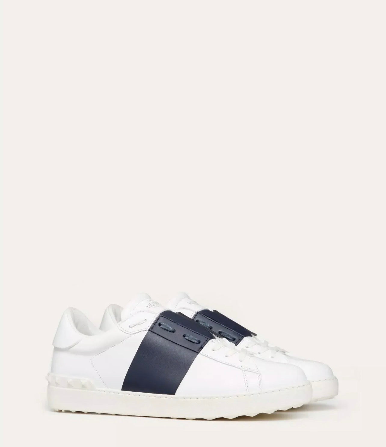 Valentino Calfskin Open Sneaker