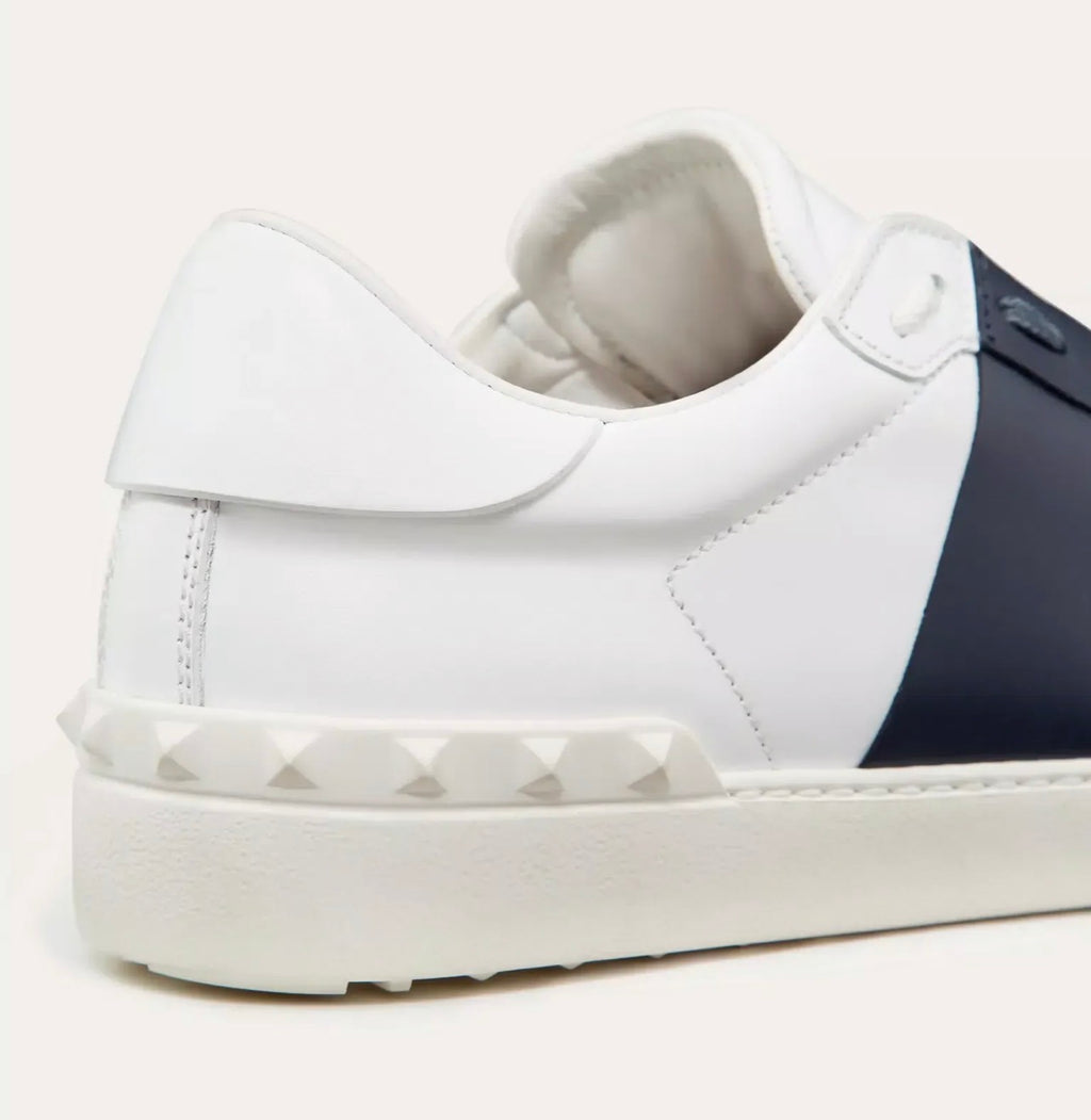 Valentino Calfskin Open Sneaker