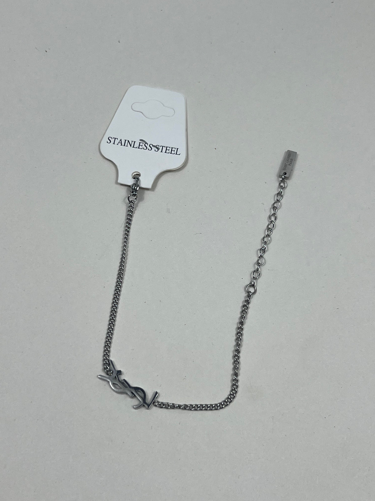 Silver YSL Armband