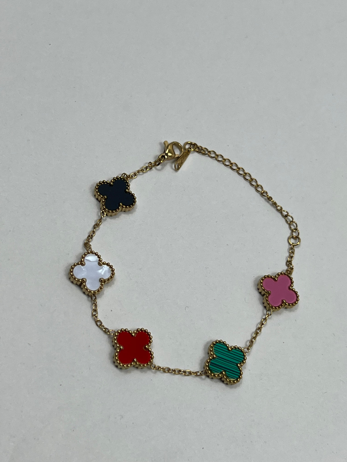 Blandad Färger Diana Fyrklöver Armband