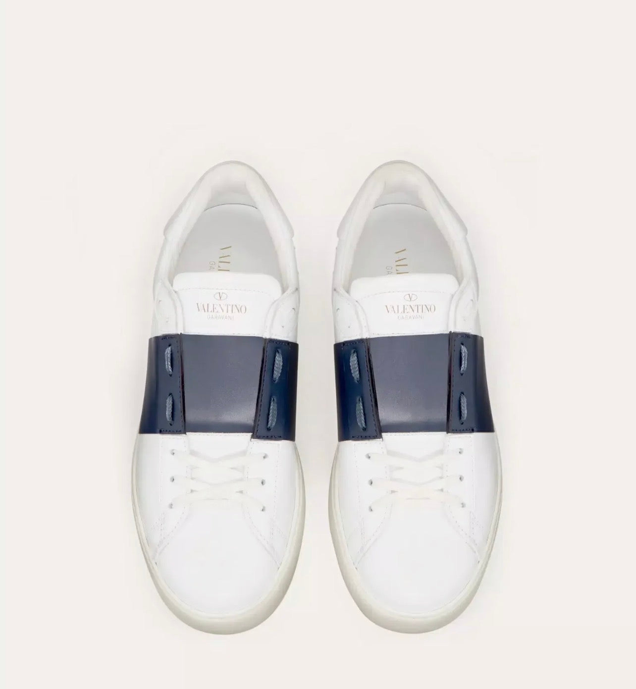 Valentino Calfskin Open Sneaker