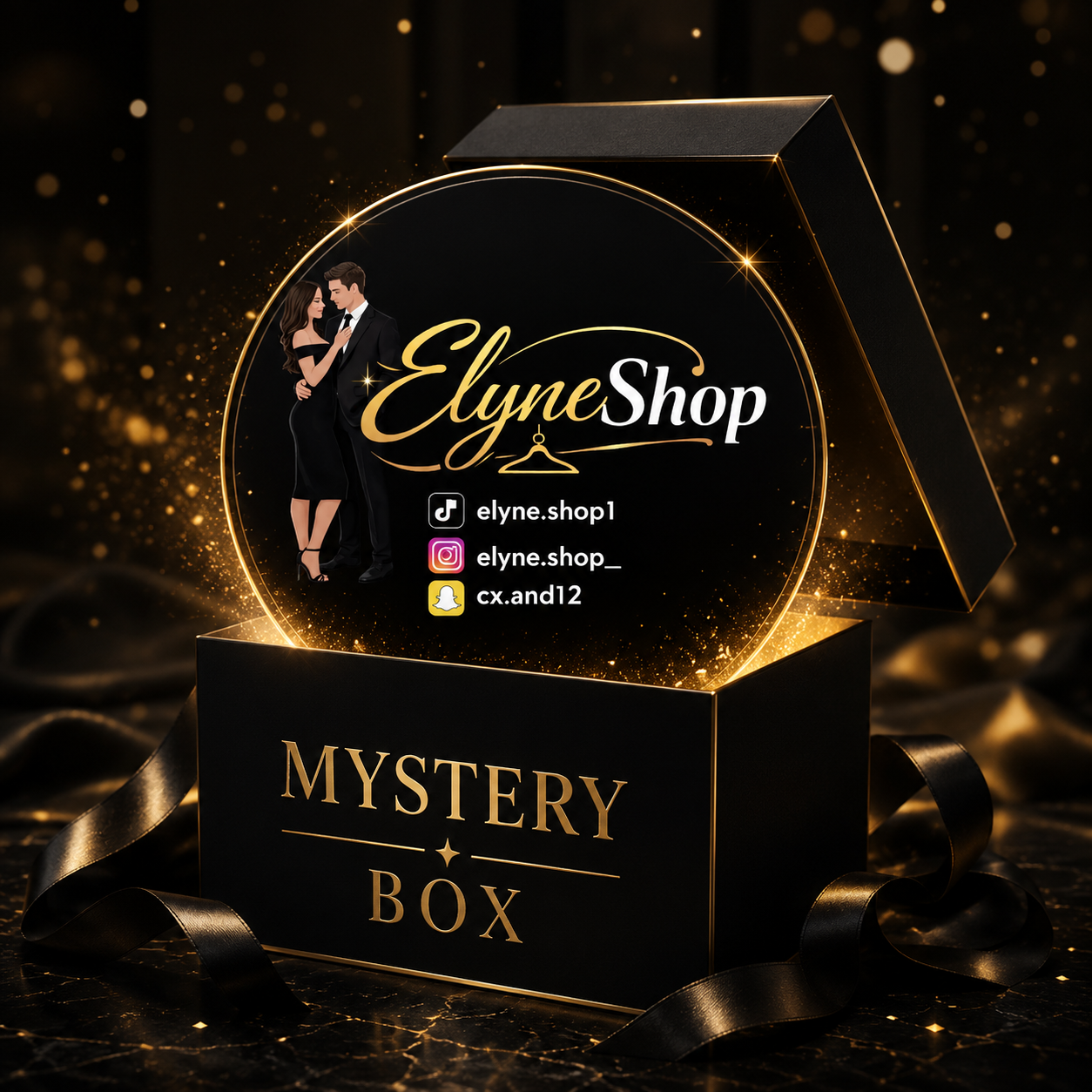 Elyneshop Mystery Box