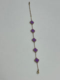 Lilla Diana Fyrklöver Armband