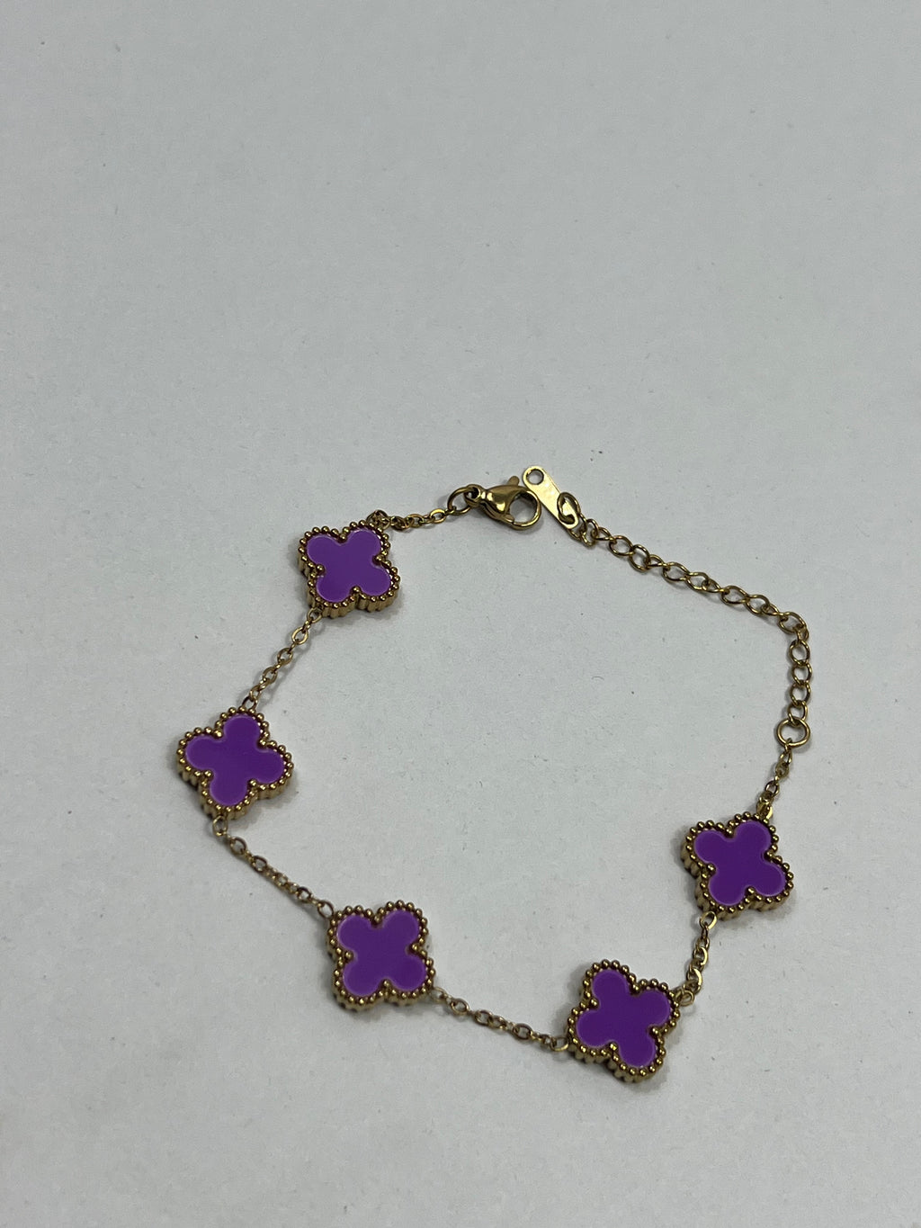 Lilla Diana Fyrklöver Armband