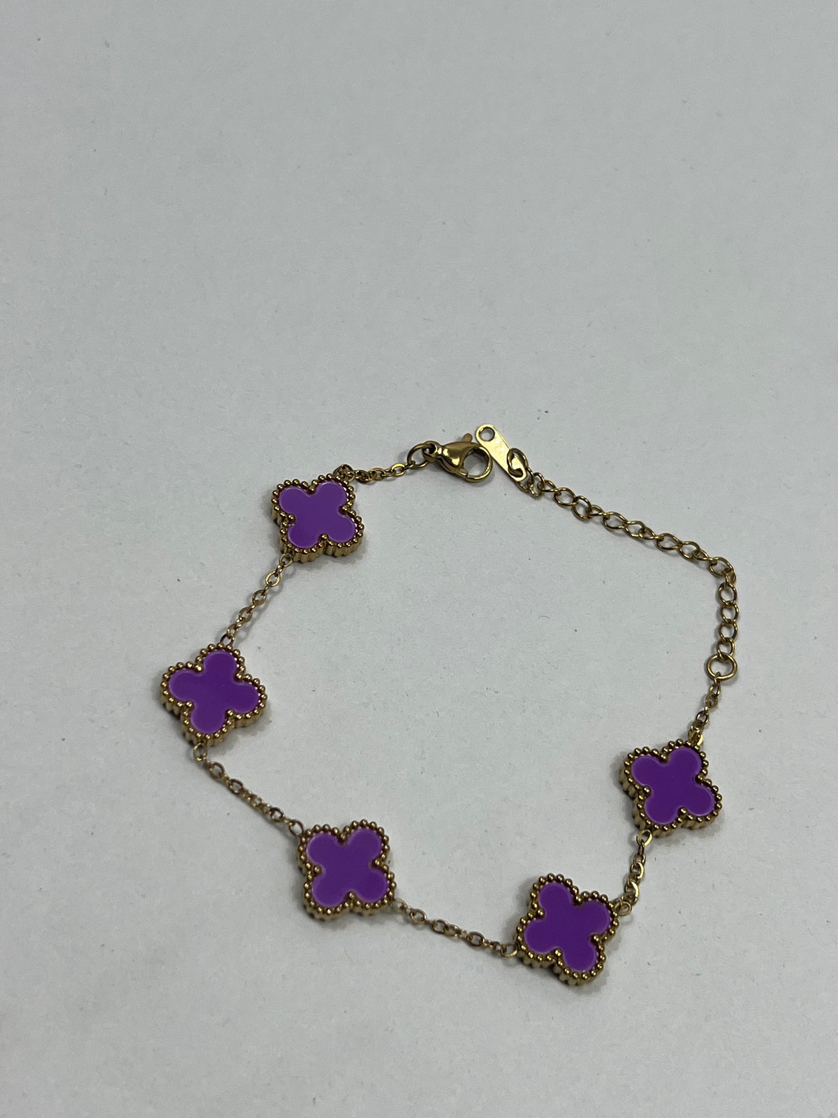 Lilla Diana Fyrklöver Armband