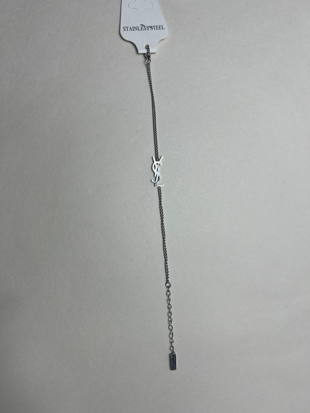 Silver YSL Armband