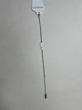 Silver YSL Armband