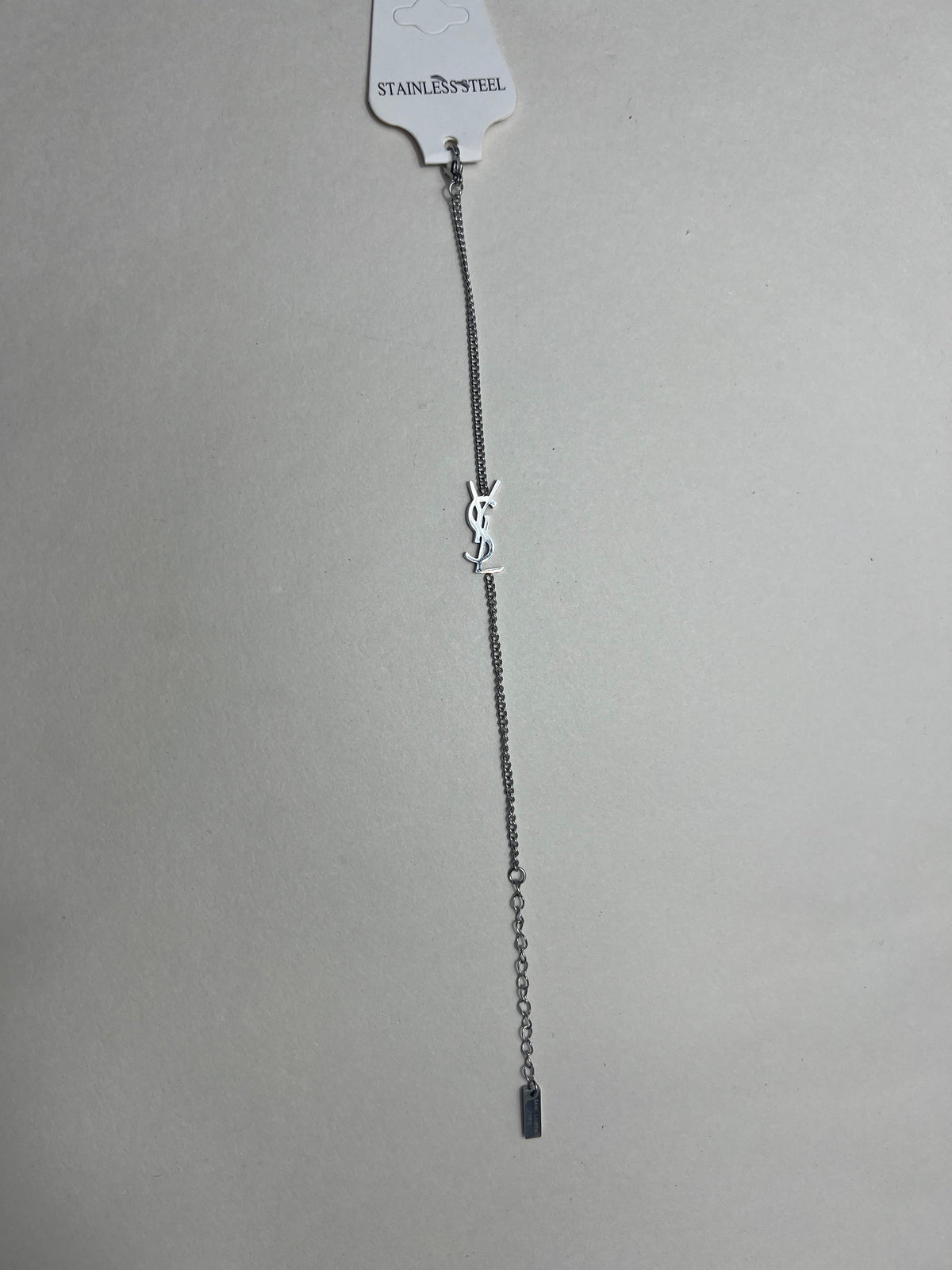 Silver YSL Armband
