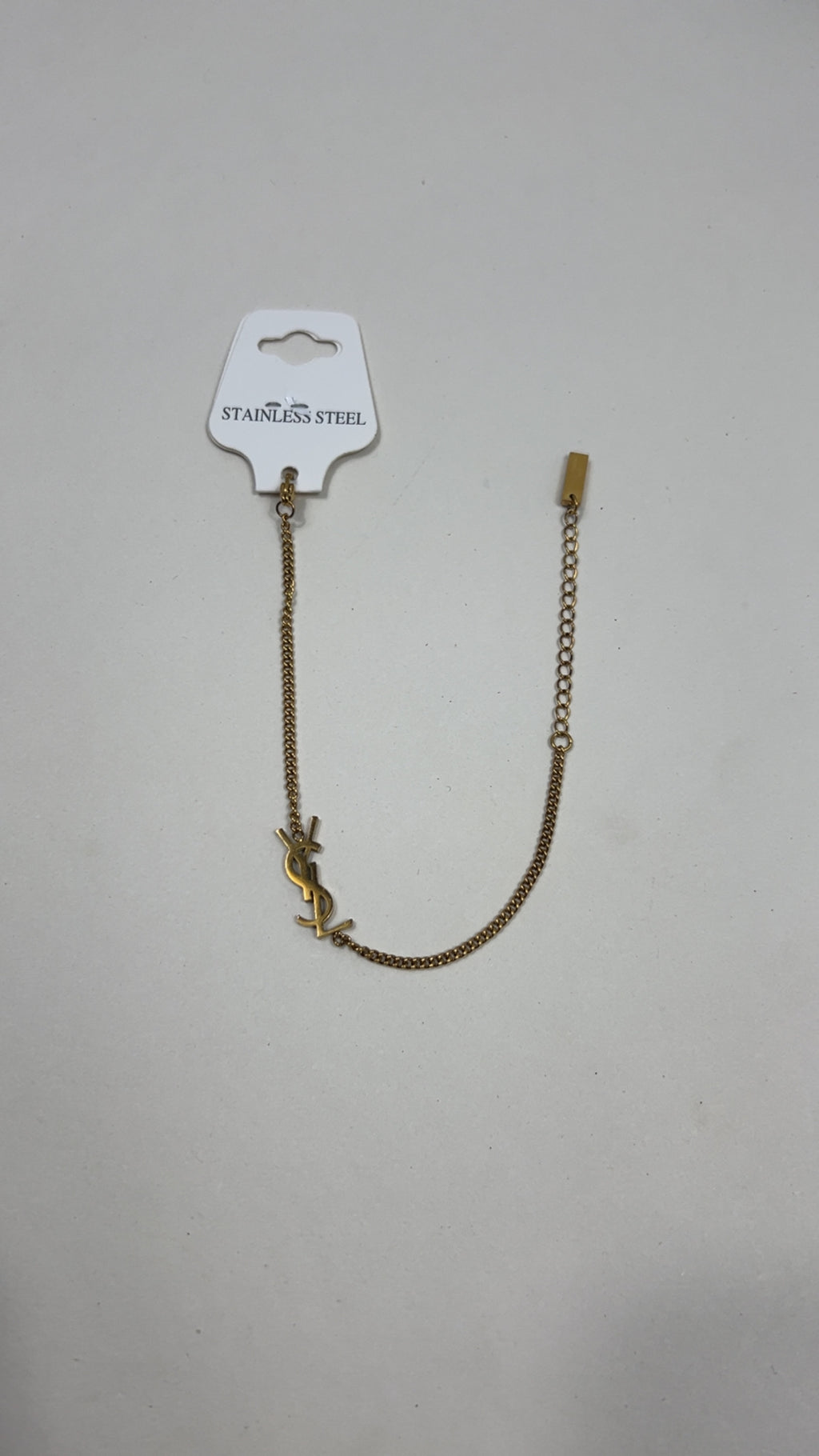 Guld YSL Armband