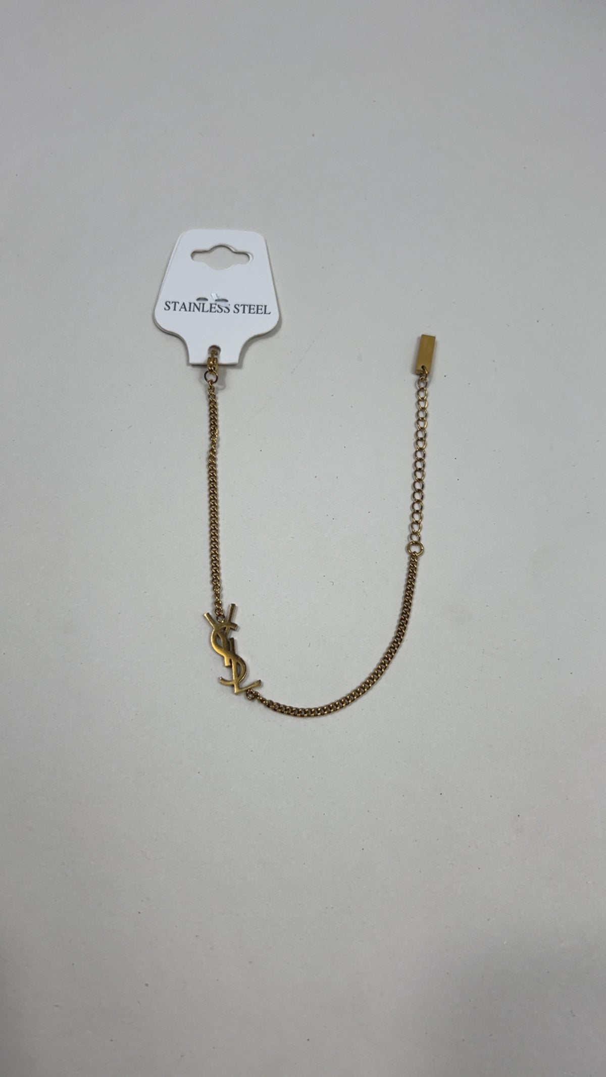 Guld YSL Armband