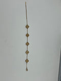 Guld Diana Fyrklöver Armband