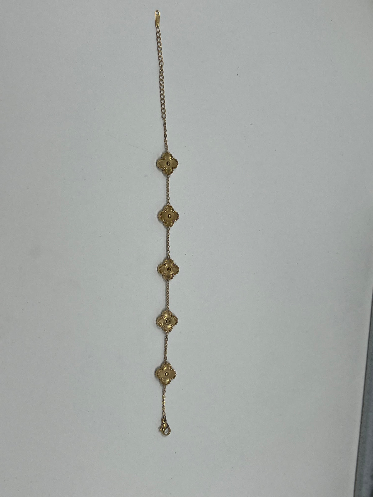 Guld Diana Fyrklöver Armband
